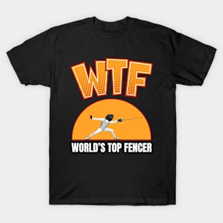 WTF Fencing T-Shirt